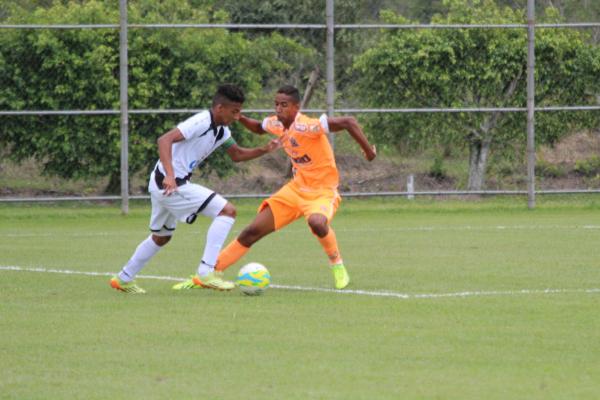 Caio em sua última aparição: três gols contra o Nova Iguaçu