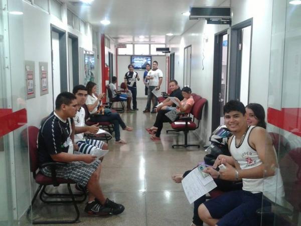 Torcida reabastece Hemopi com estoque de sangue