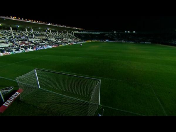 Luzes de So Janurio se apagando aps Vasco 2 x 0 Boa