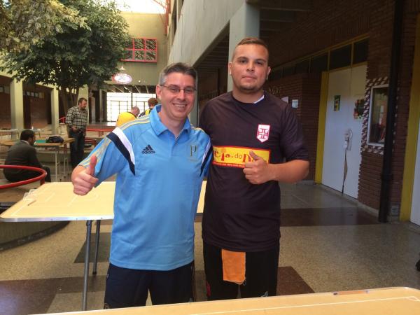 Jefferson e Thiago Penna, campeo e vice da Amrica.