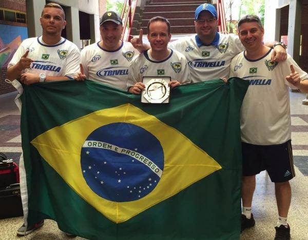 Seleo Brasileira campe Sul-americana