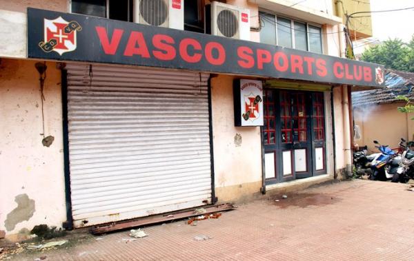 Sede do cruzmaltino indiano de Goa: fora da elite como o homnimo de So Janurio