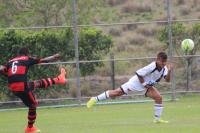 Felipinho foi outra vez titular no sub-15 vascano