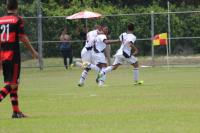 Jackson Neneca comemora gol marcado no Flamengo