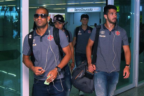 Jogadores vascanos j desembarcaram na cidade de Natal