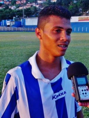 Vitor Lins, artilheiro do CSA no Alagoano sub-17