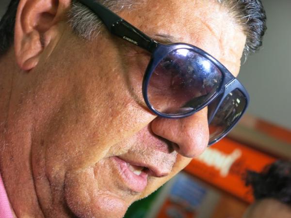 Joel no desembarque do Vasco: tcnico se disse envergonhado aps a derrota para o Amrica-RN