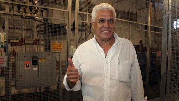 Presidente Roberto Dinamite classificou a obra como um Gol de placa