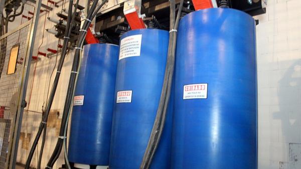 Transformadores de energia de ltima gerao foram instalados em So Janurio