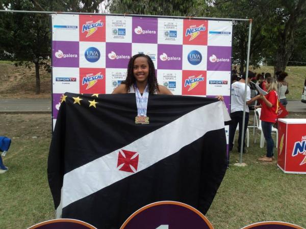 Luisa Sobreiro se destacou no Intercolegial