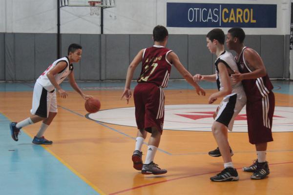 Armador Thiaguinho foi o cestinha do Vasco na partida