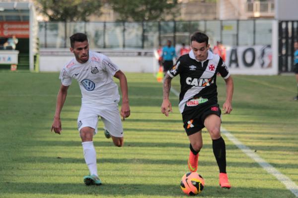 Marquinhos infernizou defesa santista na etapa final