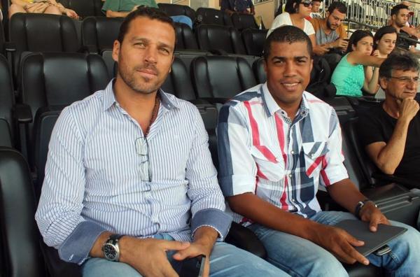 Maurcio Pertino e Marcelo Salles