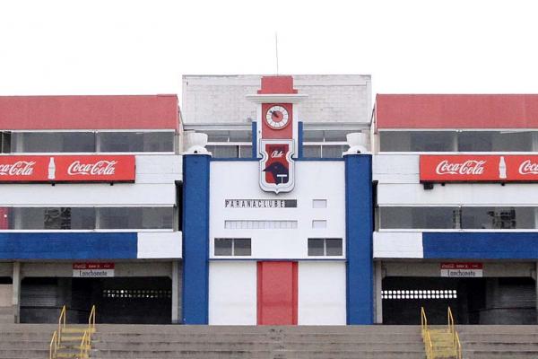 Placar do Estdio Durival Britto