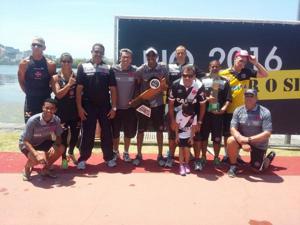 Equipe comemora a sexta conquista seguda da competio