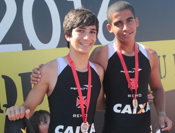 Pedro Henrique e Bernardo Ahmed