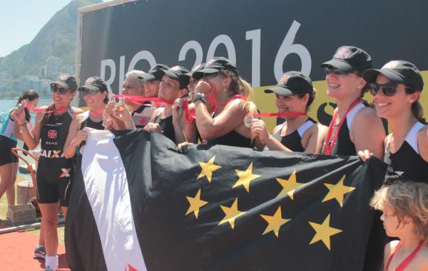 Vasco dominou provas individuais e de grupos na competio