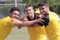 verton Frana, Marquinhos e Guilherme Costa