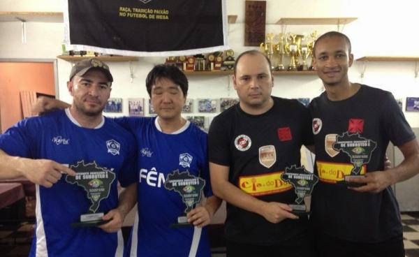 Pdio do Campeonato Brasileiro Individual 2014.