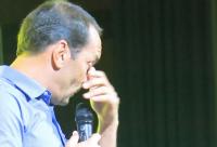 Edmundo se emocionou ao lembrar incio do projeto e seu envolvimento na poltica do clube