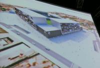 Projeo do lado externo de So Janurio aps a reforma planejada foi apresentada