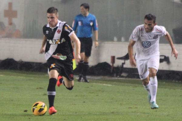 Renato Kayser teve boas oportunidades ao longo do jogo