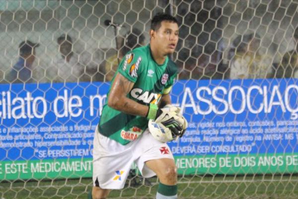 Gabriel Flix fez boas defesas ao longo da partida