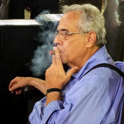 Velho estilo: Eurico e seu charuto