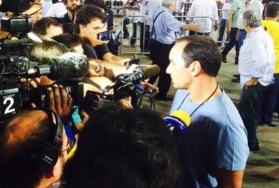 Edmundo alfineta Eurico: apoio a Brant