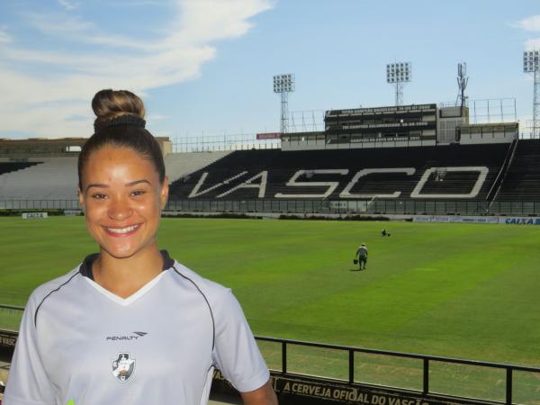 Emelly Nicole  uma das apostas do Vasco no atletismo