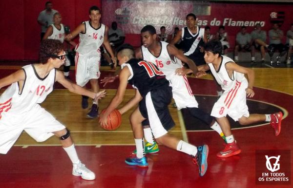 Thiaguinho foi o cestinha do Vasco com 21 pontos marcados.