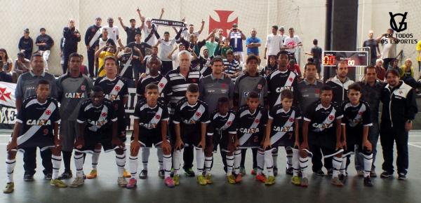 Futsal Sub-15 do Vasco