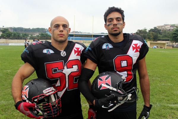 Pablo Chalfun e Lipe Fernandes, destaques do Vasco da Gama Patriotas
