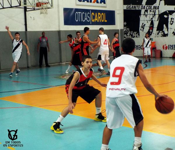 Ricardo pede a bola para Ramon.