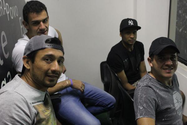 Rafael Copetti, Aranda, Diego Renan e Diogo Silva