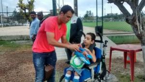 Joo Pedro ganhou at uma chuteira de Kleber em treino recente do Vasco