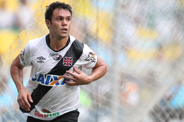 Kleber comemora o seu gol contra o Icasa