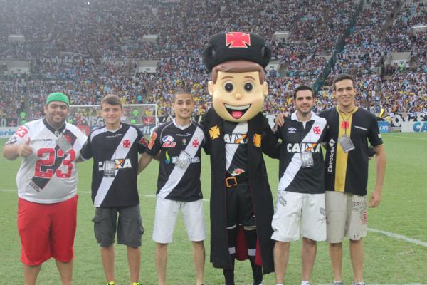 Vasco promoveu mais um Desafio do Scio no Maracan