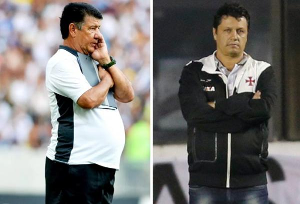 Joel Santana e Adilson Batista tm campanhas parecidas na Srie B