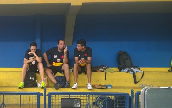 Marcell, Alessandro, e Rubinho