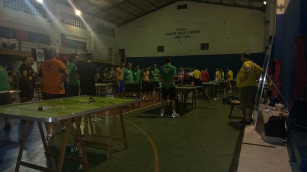 Felipinho no 'tem chute' que eliminou o Vasco.Iluminao foi um dos problemas