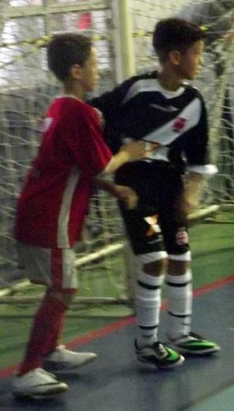 Pelo sub-9, Vasco goleou o Arfab por 6 a 2.