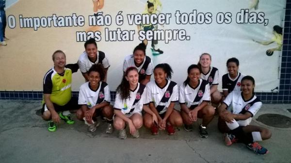 Equipe sub-18 conquistou ttulo para o Vasco
