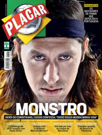 Cssio aparece na capa para So Paulo