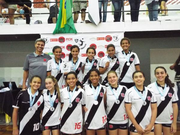 Sub-13 do Vasco terminou em segundo