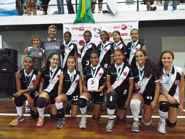 Sub-14 conquistou mais um ttulo para o Vasco