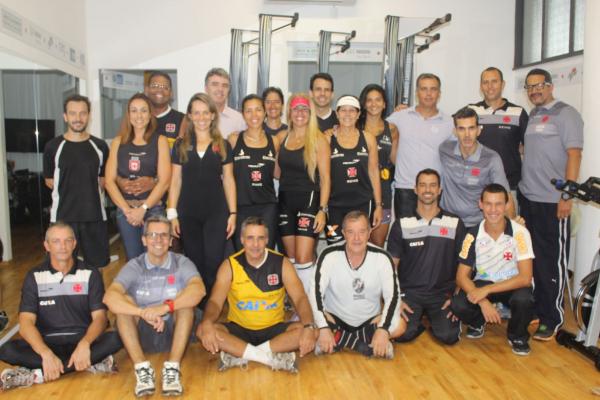 Equipe de Mster do Vasco conquistou o bicampeonato brasileiro