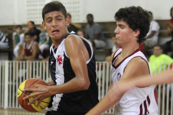 Vasco perdeu para o Fluminense no Estadual Sub-14