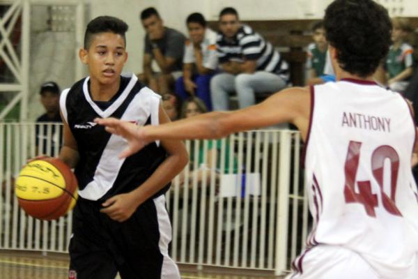 Thiaguinho voltou a ser o cestinha do Gigante no clssico