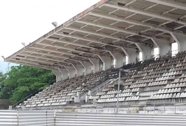 rea da piscina ser uma das que mais tempo deve demorar para ser recuperada em So Janurio